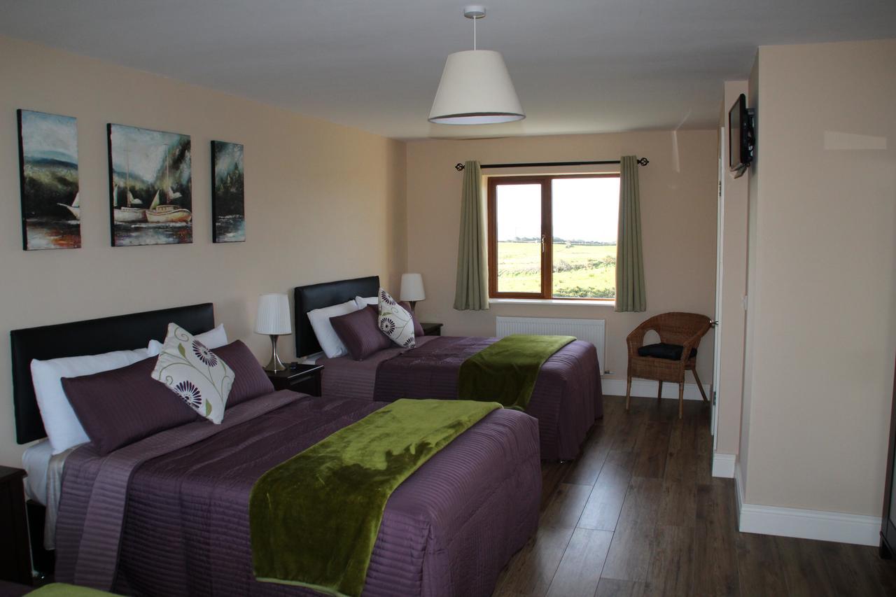 O'Learys Lodge Doolin Eksteriør bilde